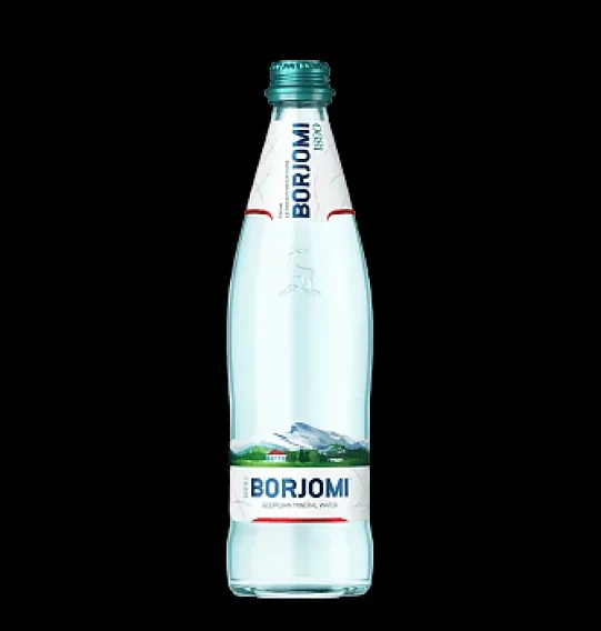 Вода Borjomi 0.33