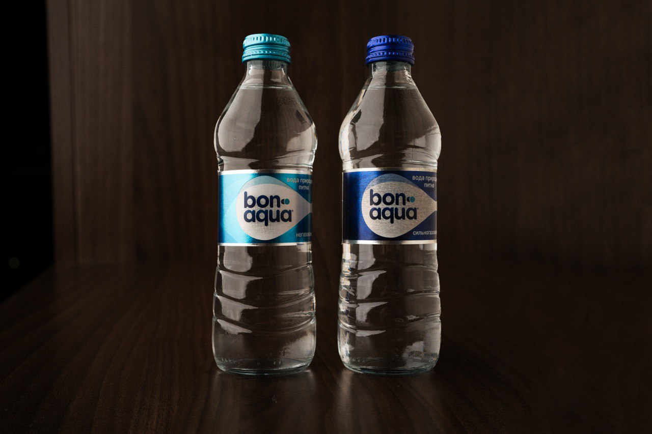 Вода BonAqua 0.33