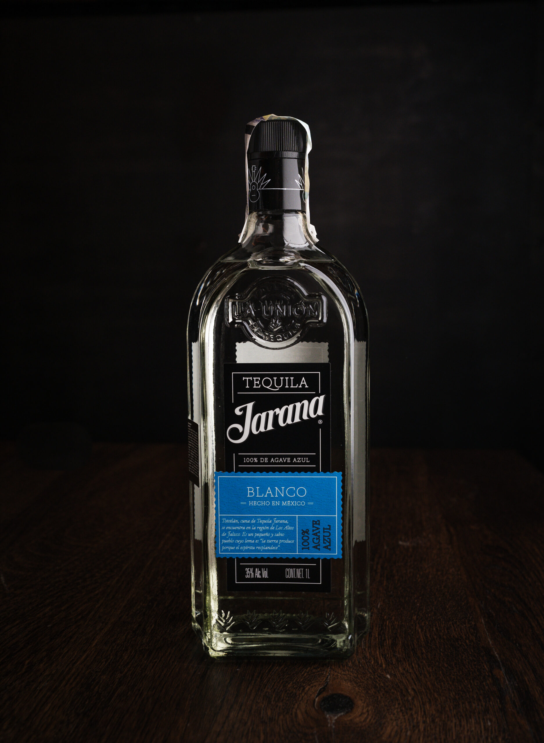 Tequila Jarana Blanco, 1L