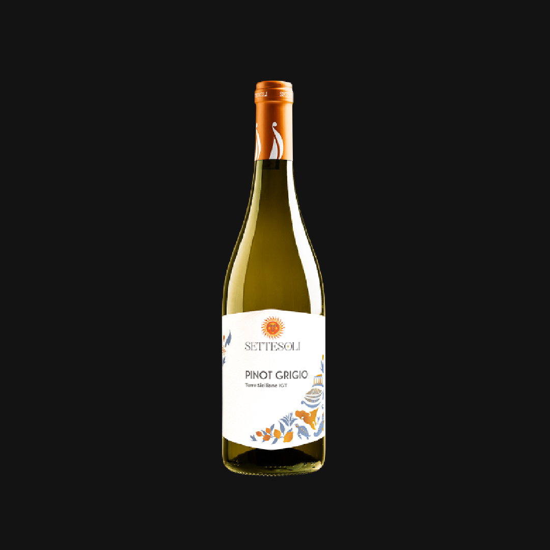 White Wine Pinot Grigio, 1b