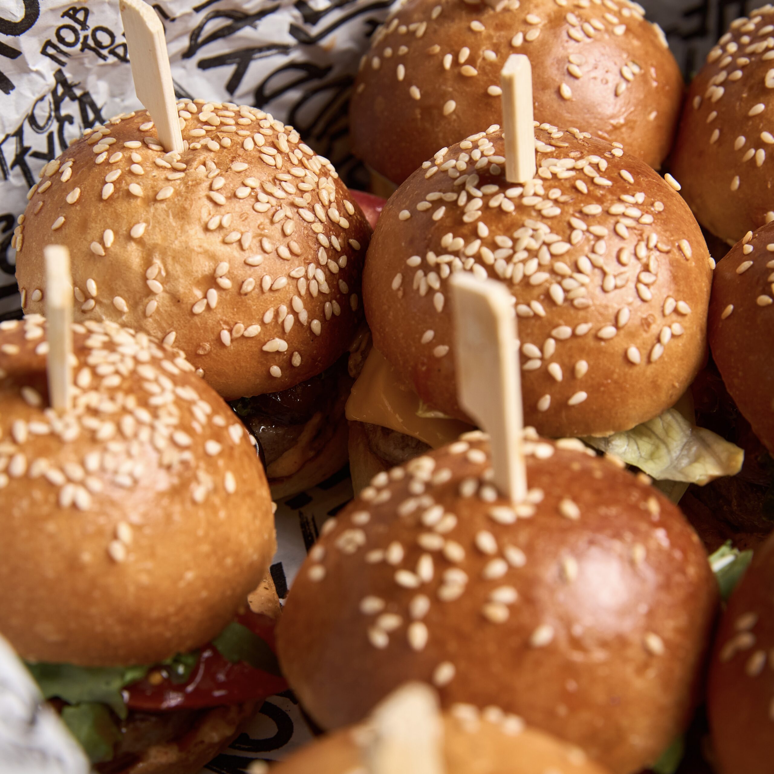 Mini Burger Box