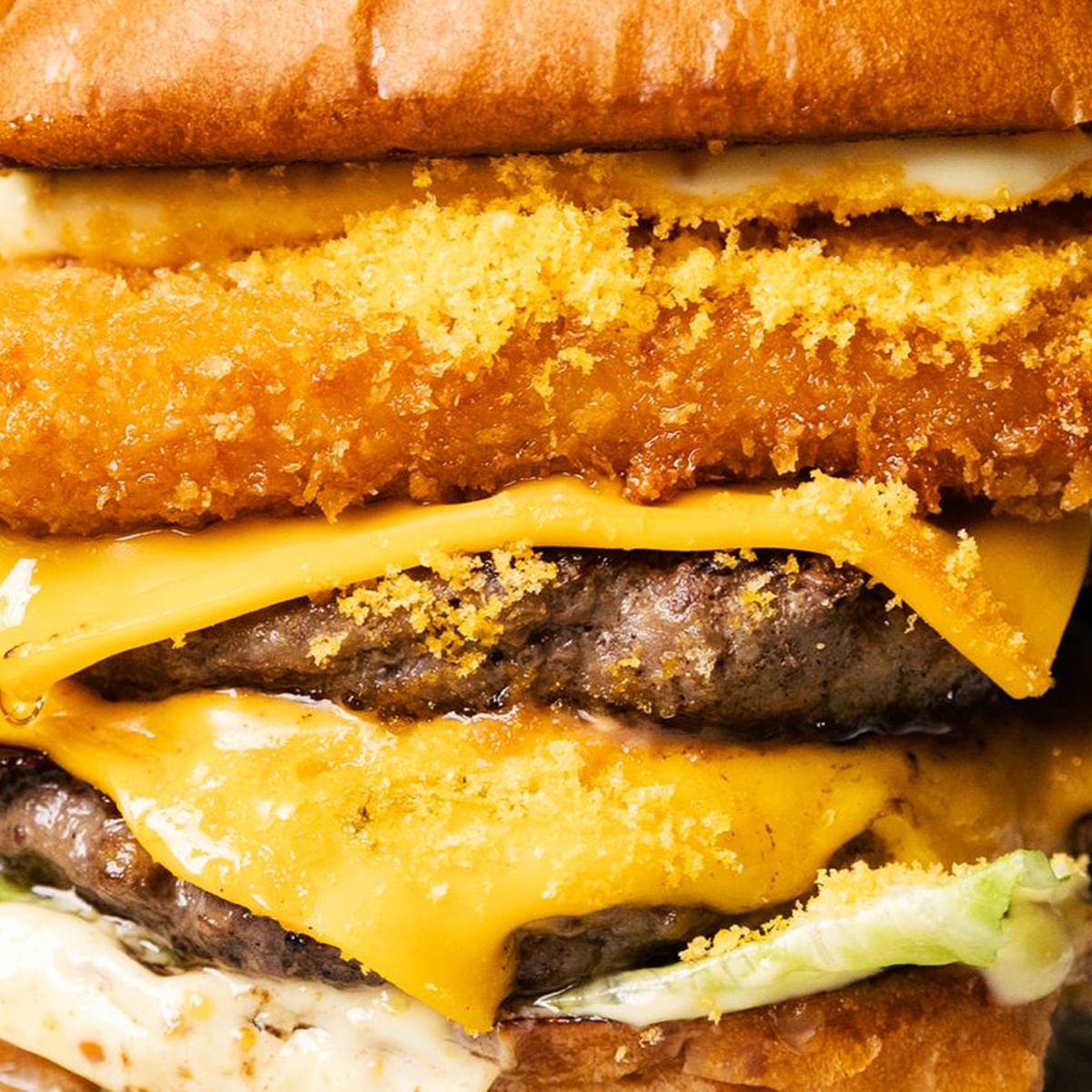 Super Cheeseburger